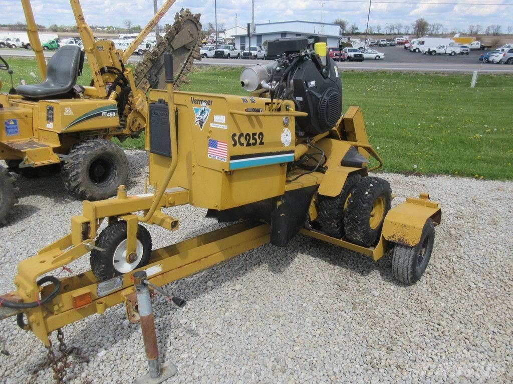 Vermeer SC252 Freza panjeva