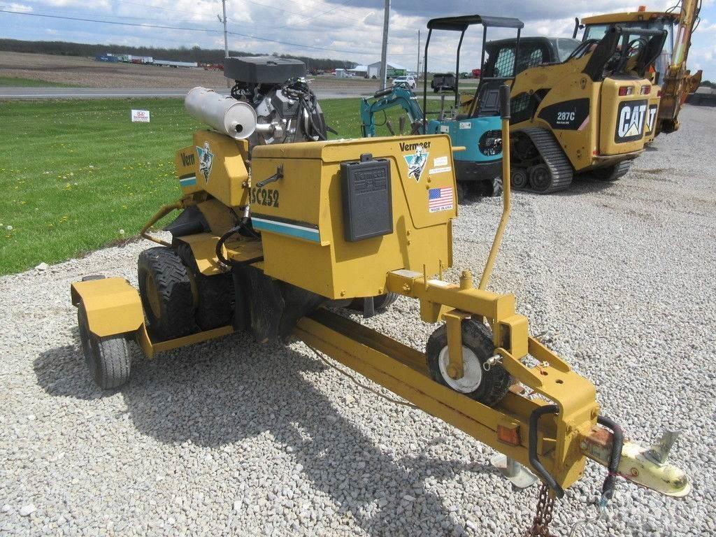Vermeer SC252 Freza panjeva