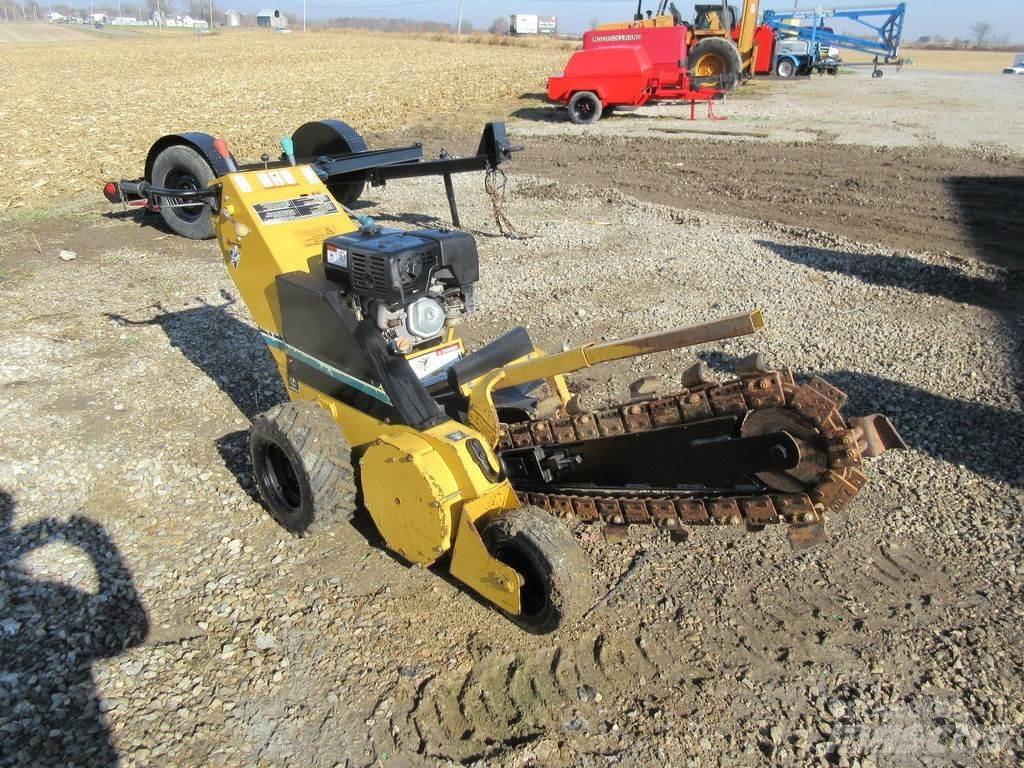 Vermeer V-1150 Rovokopači freze za kanale Trenčeri