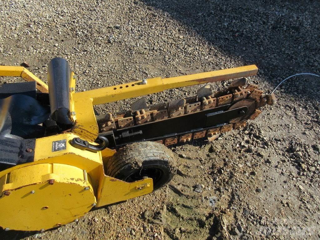 Vermeer V-1150 Rovokopači freze za kanale Trenčeri