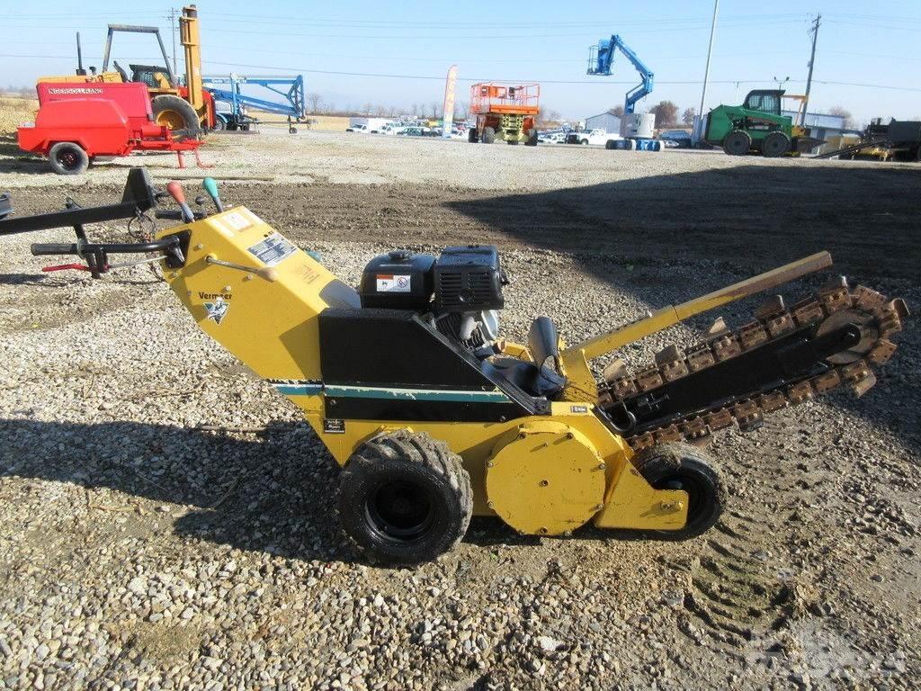 Vermeer V-1150 Rovokopači freze za kanale Trenčeri