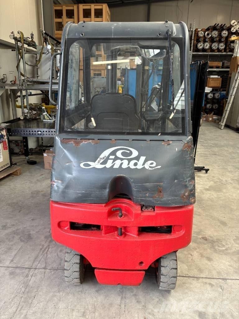 Linde E 20 P-02 Električni viljuškari