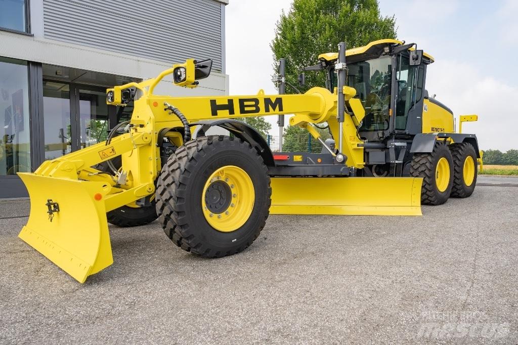 HBM BG 180TA-7 EP Grejderi