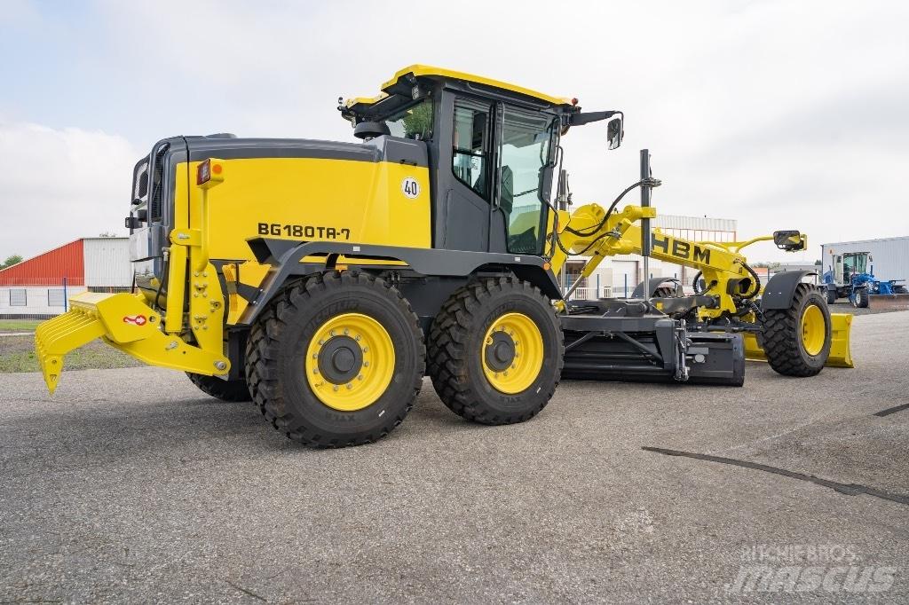HBM BG 180TA-7 EP Grejderi