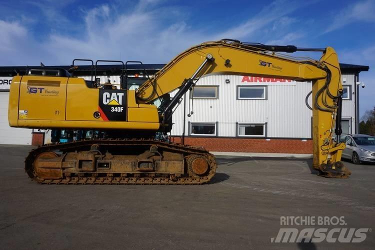 CAT 340F Bageri guseničari