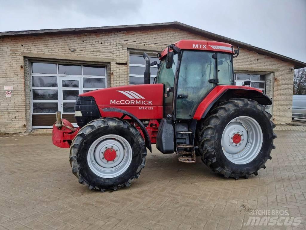 McCormick mtx125 Traktori