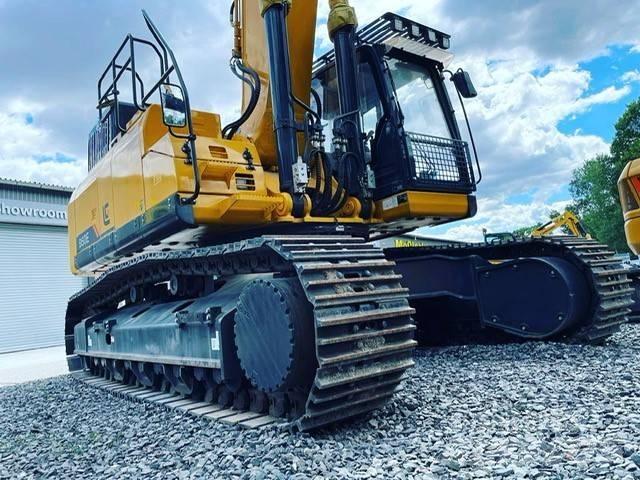 LiuGong 950E Bageri guseničari