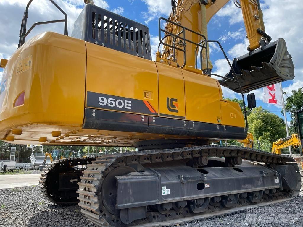LiuGong 950E Bageri guseničari