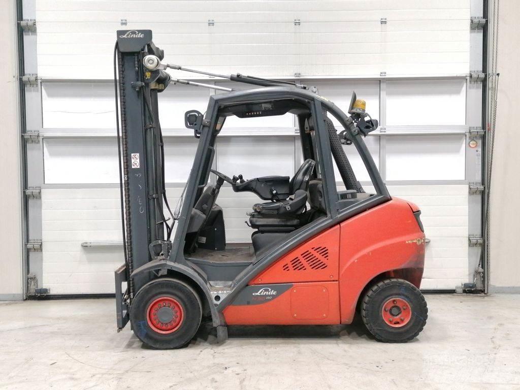 Linde H30D-02 Dizelski viljuškari