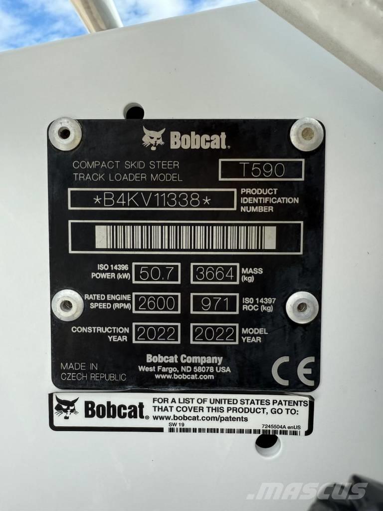 Bobcat T 590 Mini utovarivači