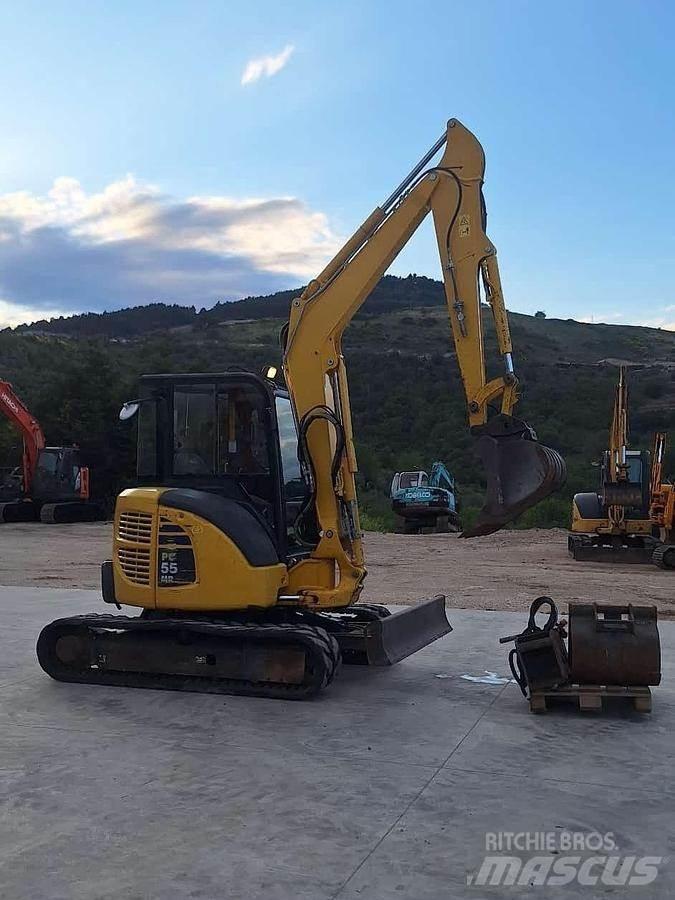 Komatsu PC55 Mini bageri < 7t