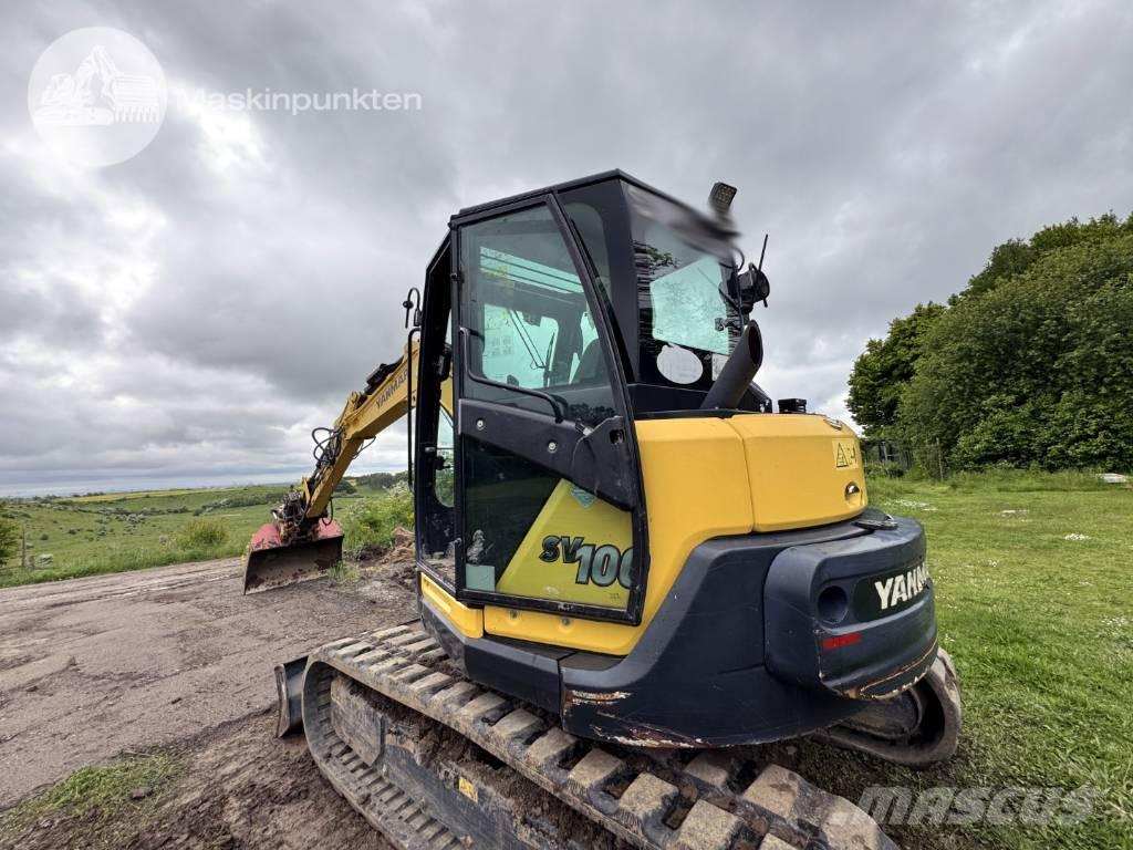 Yanmar SV 100-2 Midi bageri 7t – 12t