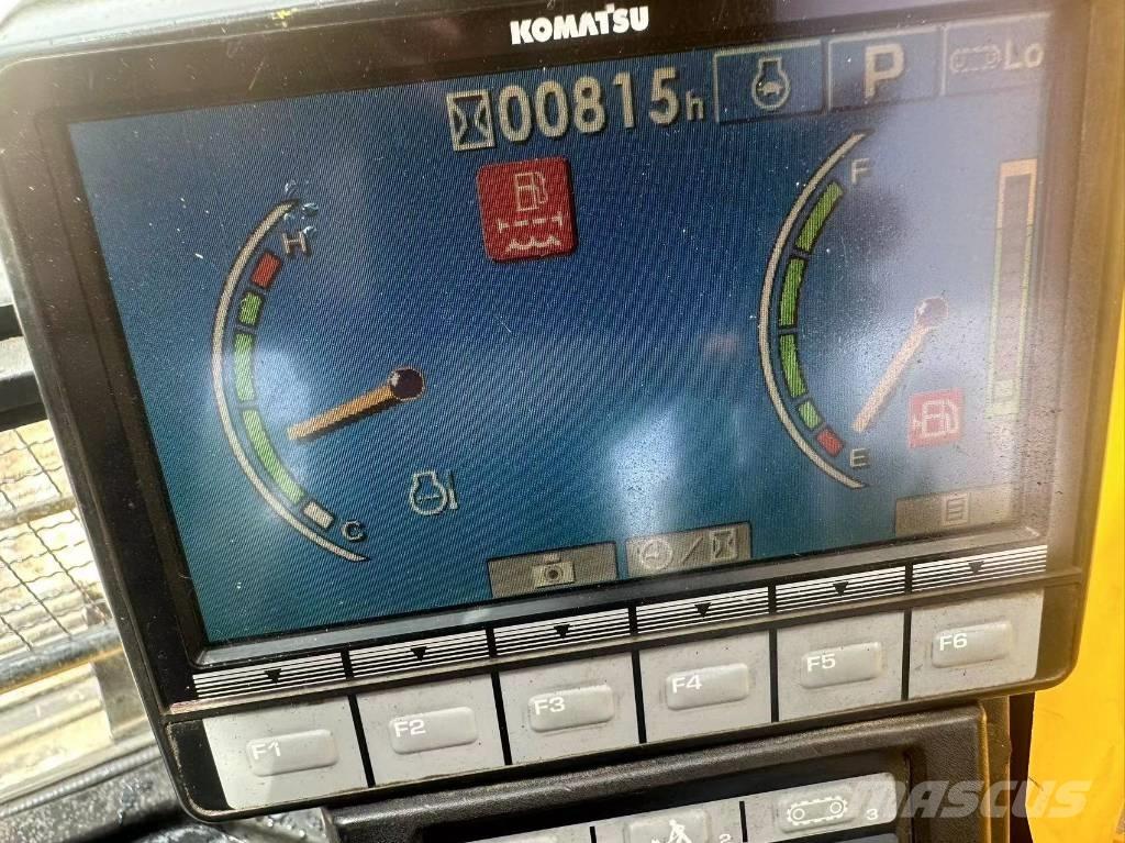 Komatsu PC 220-8 Bageri guseničari