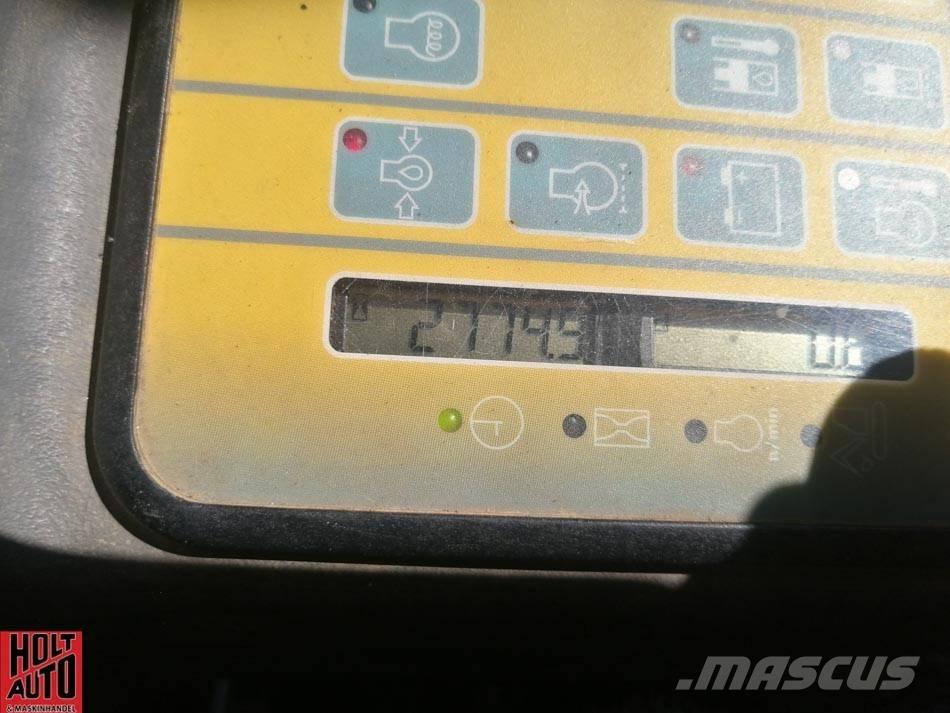 Volvo EC 35 Mini bageri < 7t