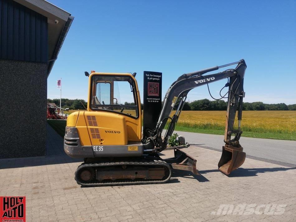 Volvo EC 35 Mini bageri < 7t