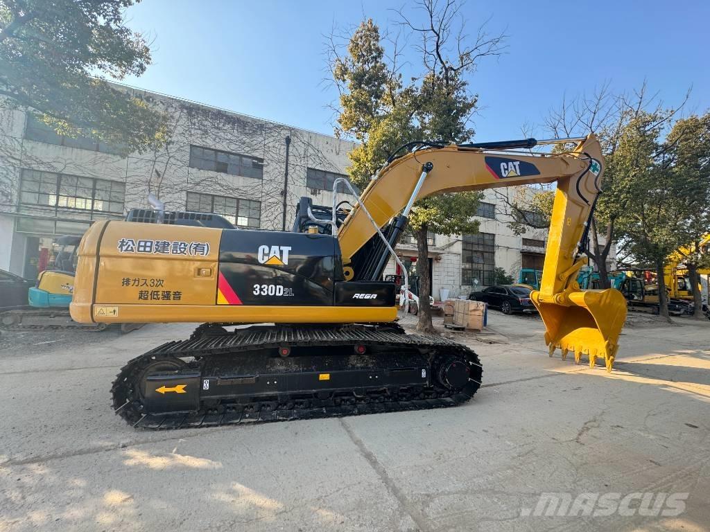 CAT 330 D2 L Bageri guseničari