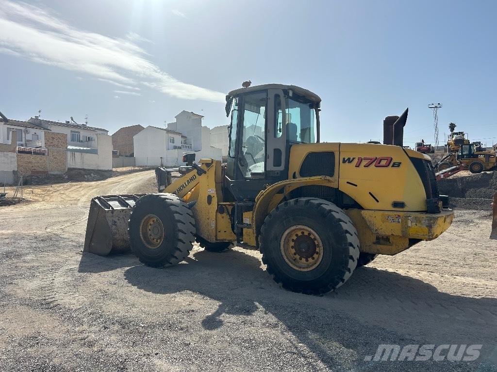 New Holland W 170 B Utovarivači na točkove