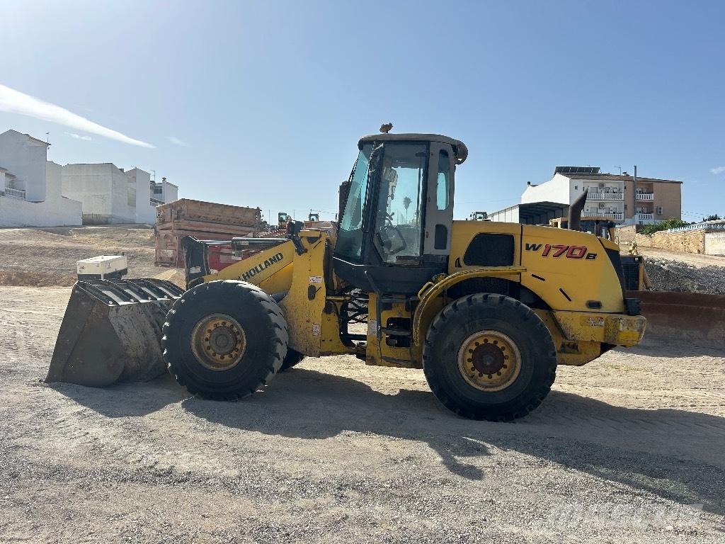 New Holland W 170 B Utovarivači na točkove