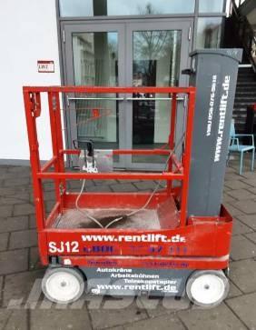 SkyJack SJ 12 Teleskopske samohodne platforme