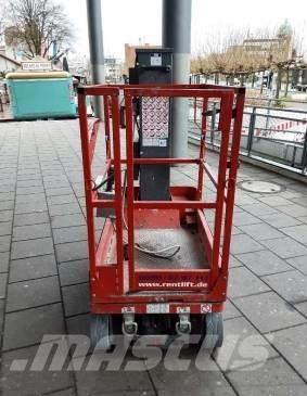 SkyJack SJ 12 Teleskopske samohodne platforme