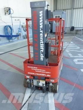 SkyJack SJ 12 Teleskopske samohodne platforme