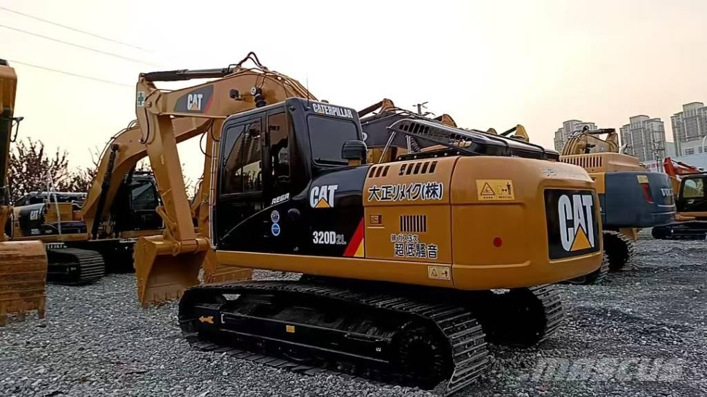 CAT 320DL Bageri guseničari