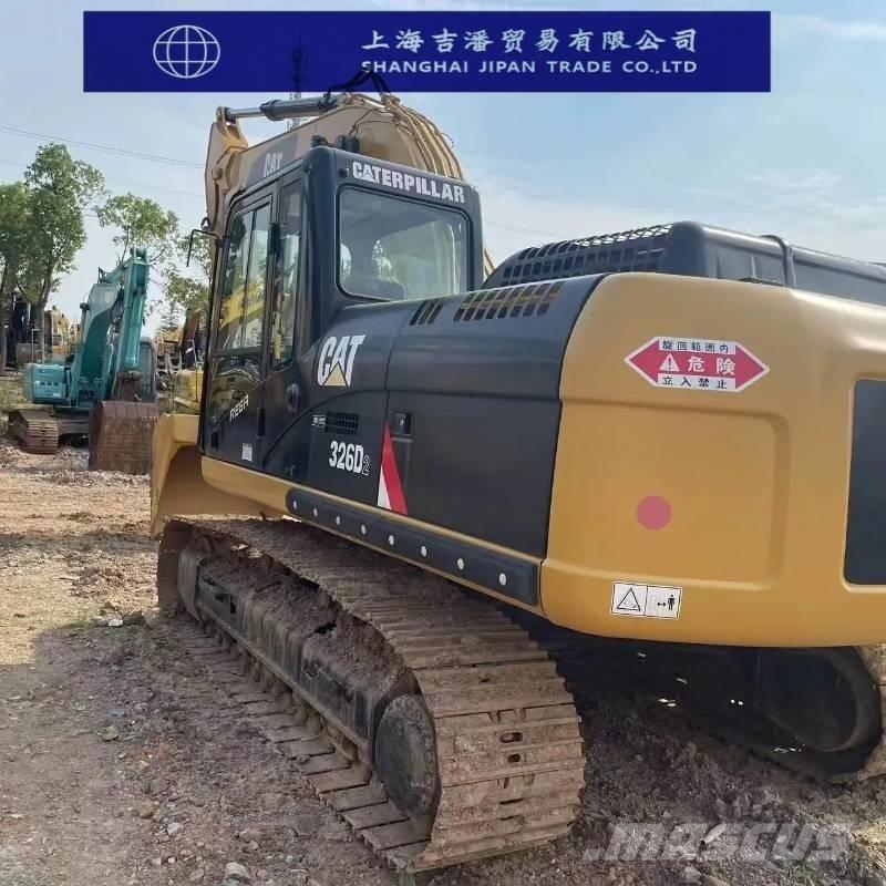 CAT 326 D Bageri guseničari