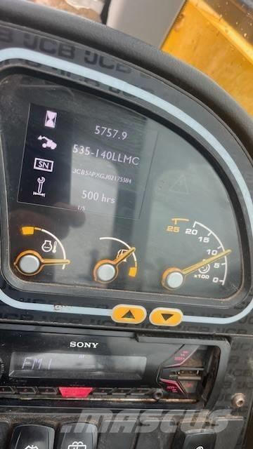 JCB 535-140 Teleskopski viljuškari