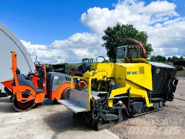 Demag DF 40 C Asfaltni finišeri