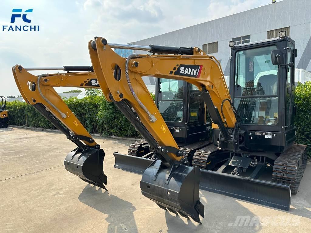 Sany 35U Mini bageri < 7t
