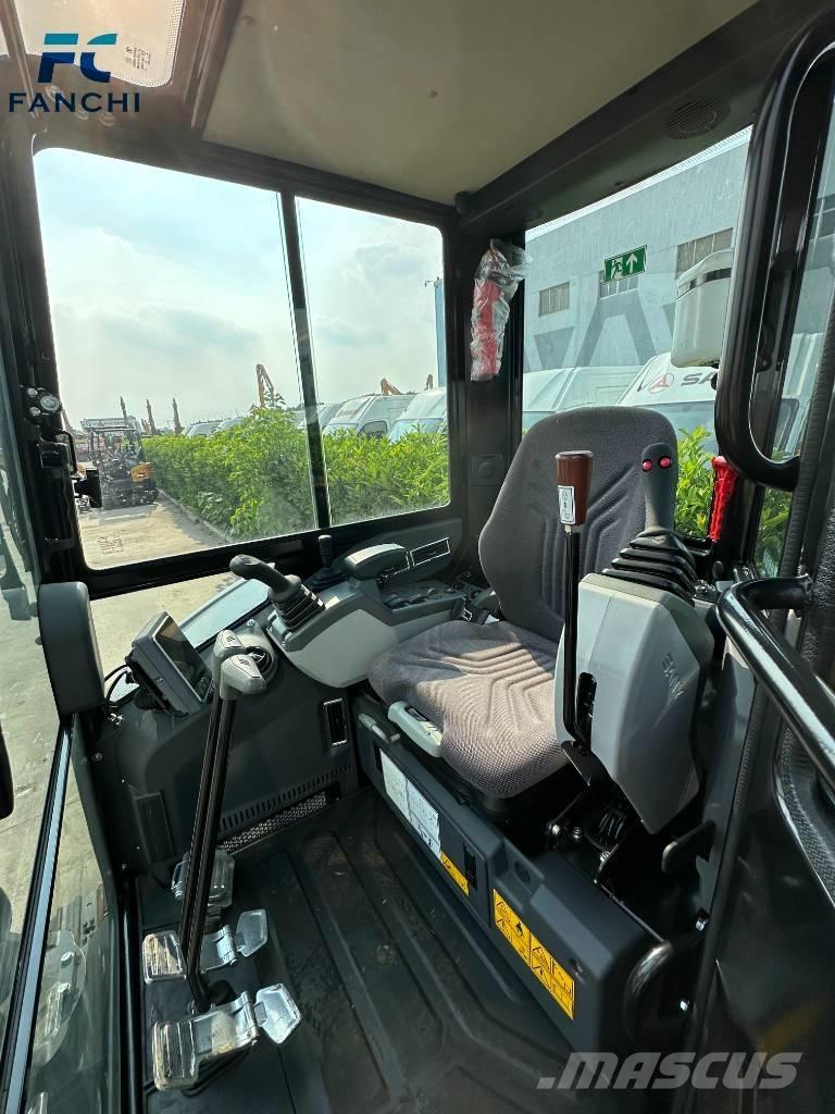 Sany 35U Mini bageri < 7t