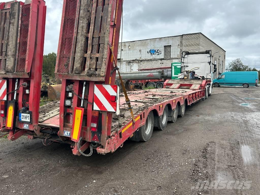 Andover SFCLEX 67 Poluprikolice za autotransporter