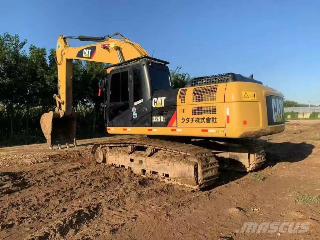CAT 329 D Bageri guseničari