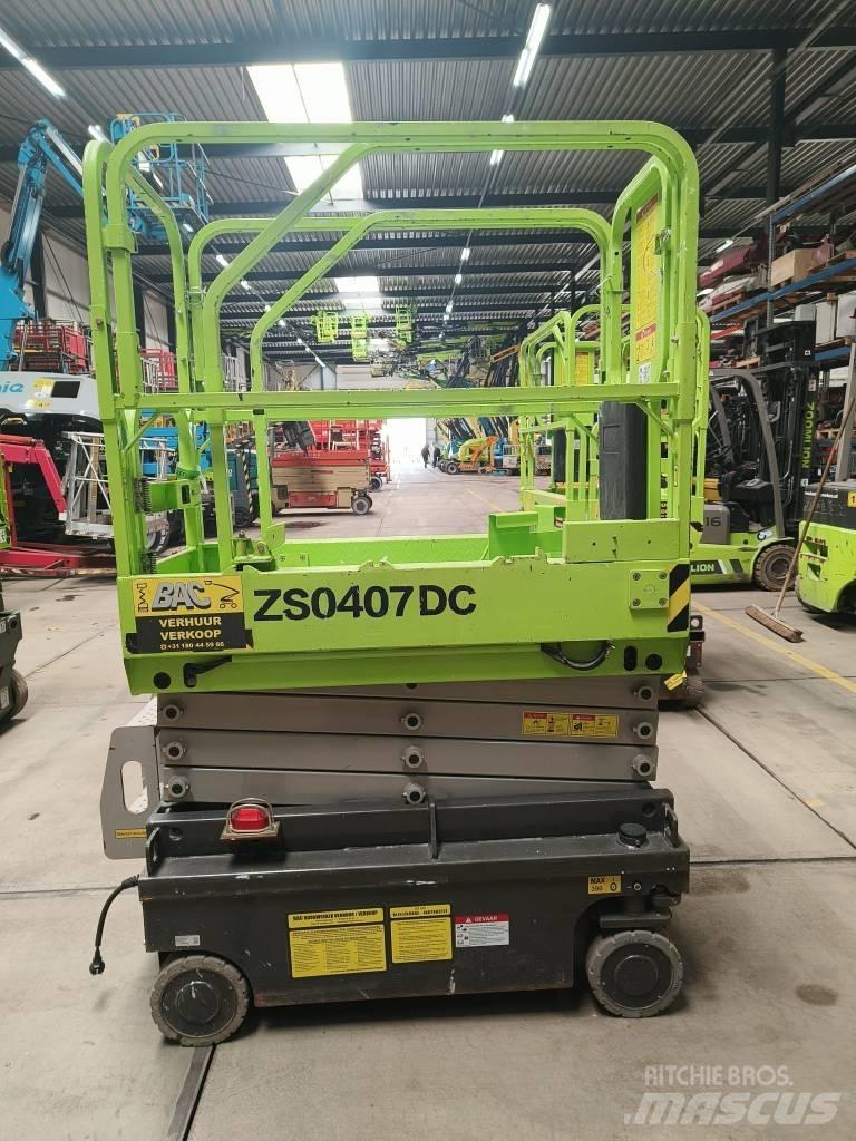 Zoomlion ZS 0407 DC Makazaste platforme