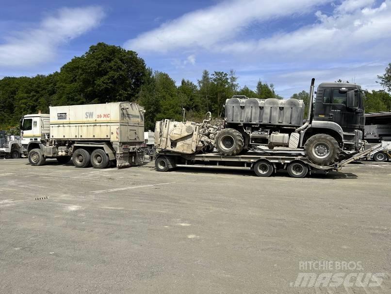 Streumaster SW16MC Mašine za reciklažu asfalta