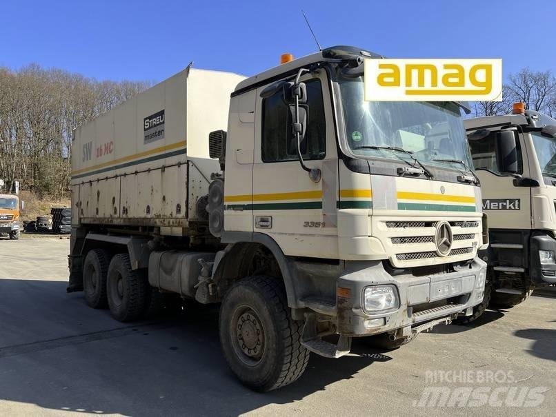 Streumaster SW16MC Mašine za reciklažu asfalta