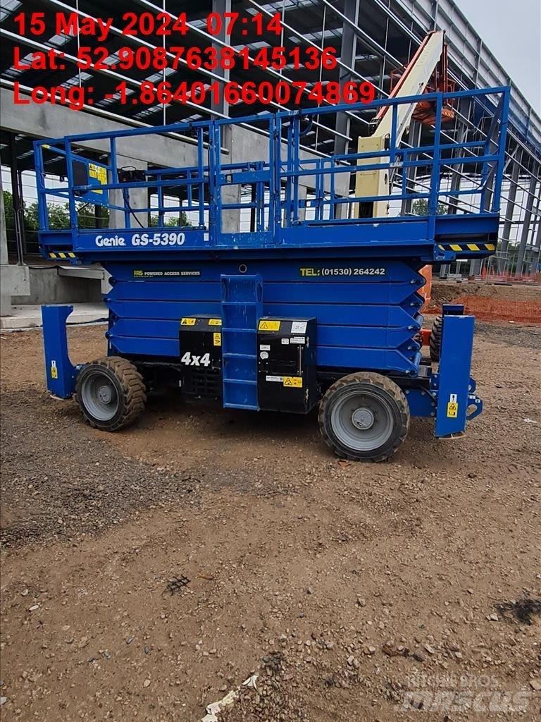 Genie GS 5390 RT Makazaste platforme