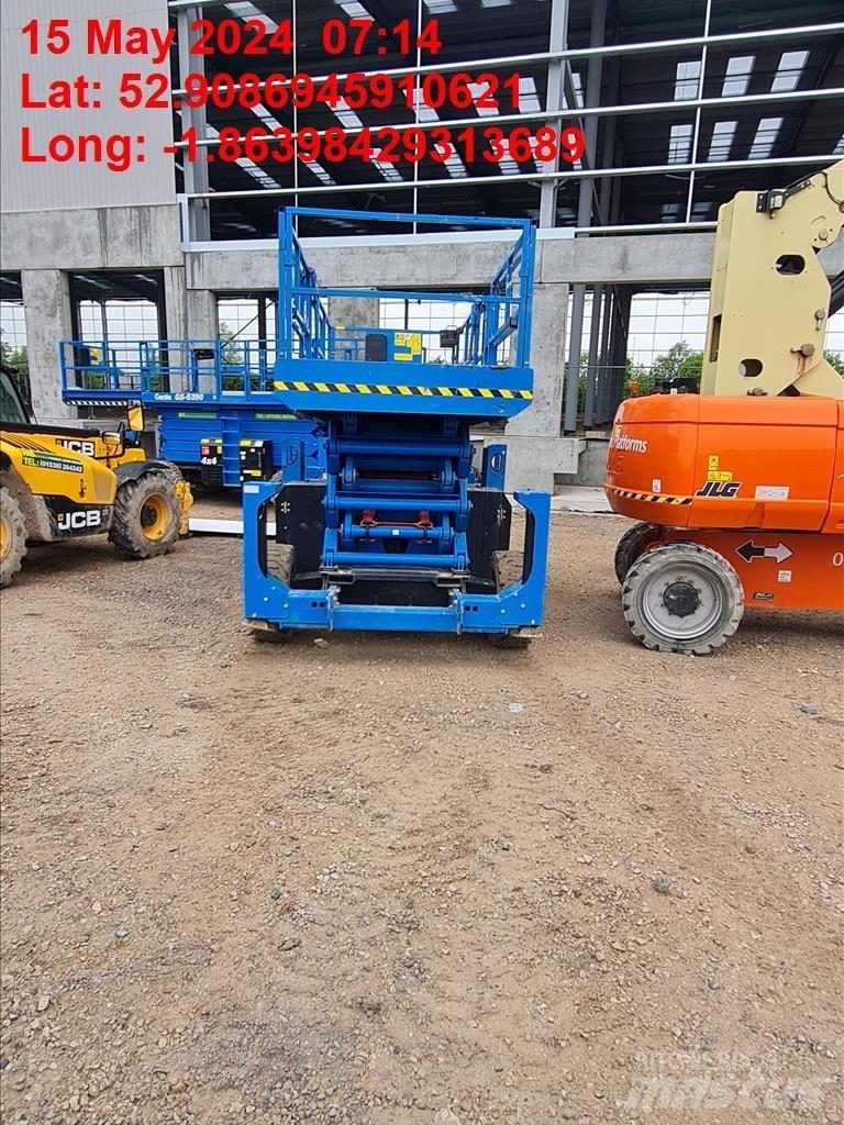 Genie GS 5390 RT Makazaste platforme