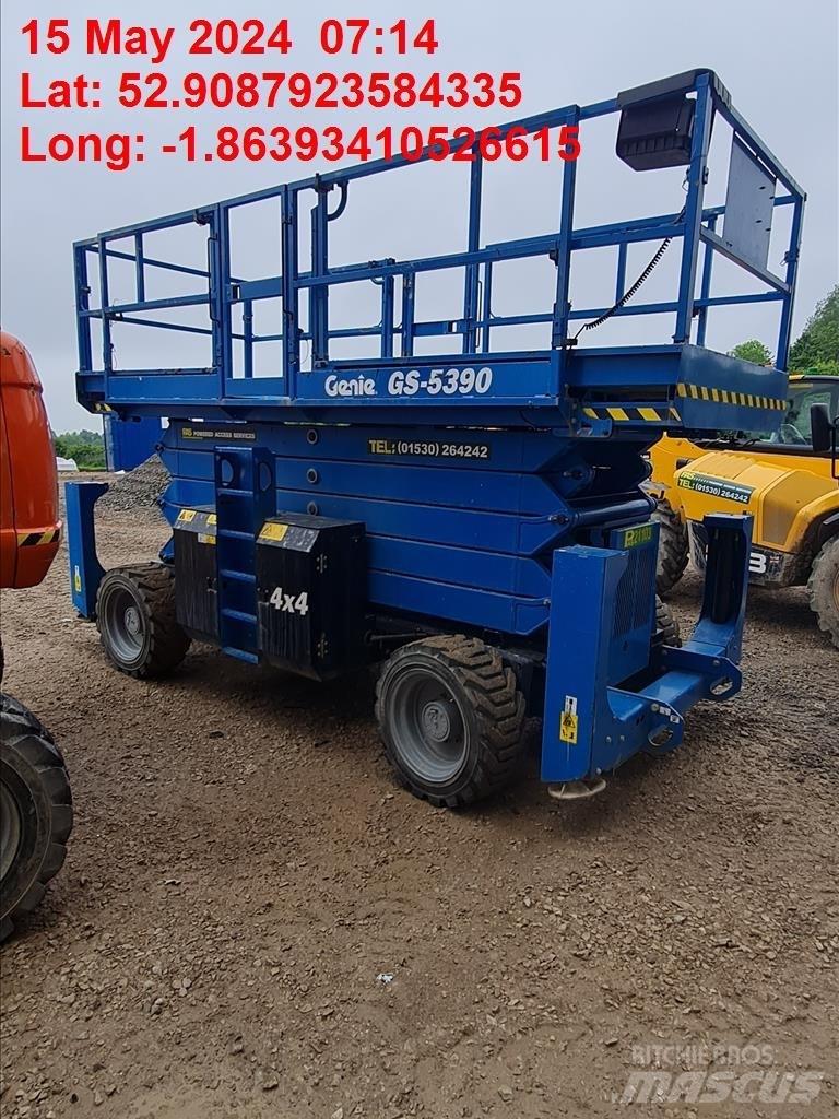 Genie GS 5390 RT Makazaste platforme