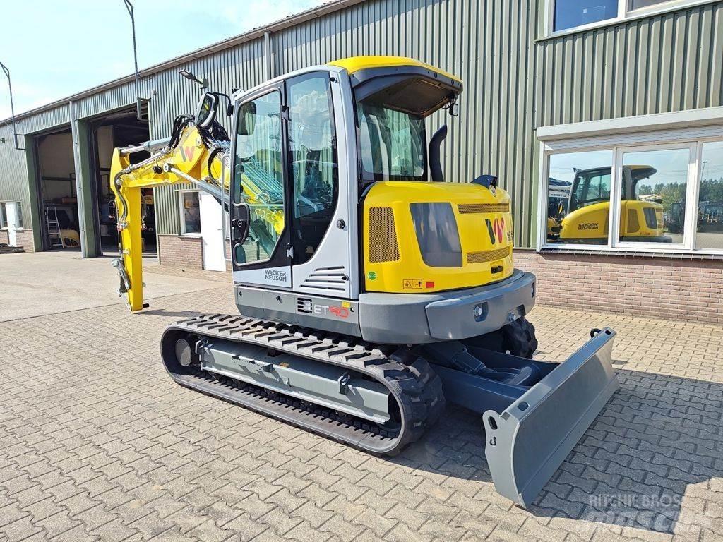Wacker Neuson ET90 Bageri točkaši
