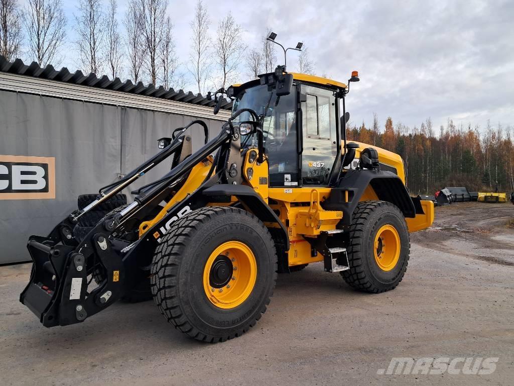 JCB 437 HT SV Utovarivači na točkove
