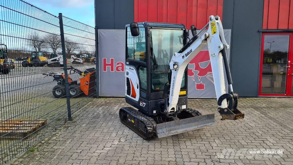 Bobcat E 17 Mini bageri < 7t