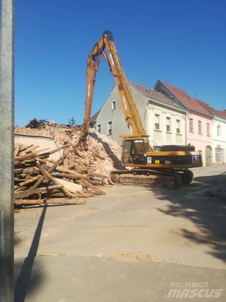 CAT 330 B LN Bageri za rušenje