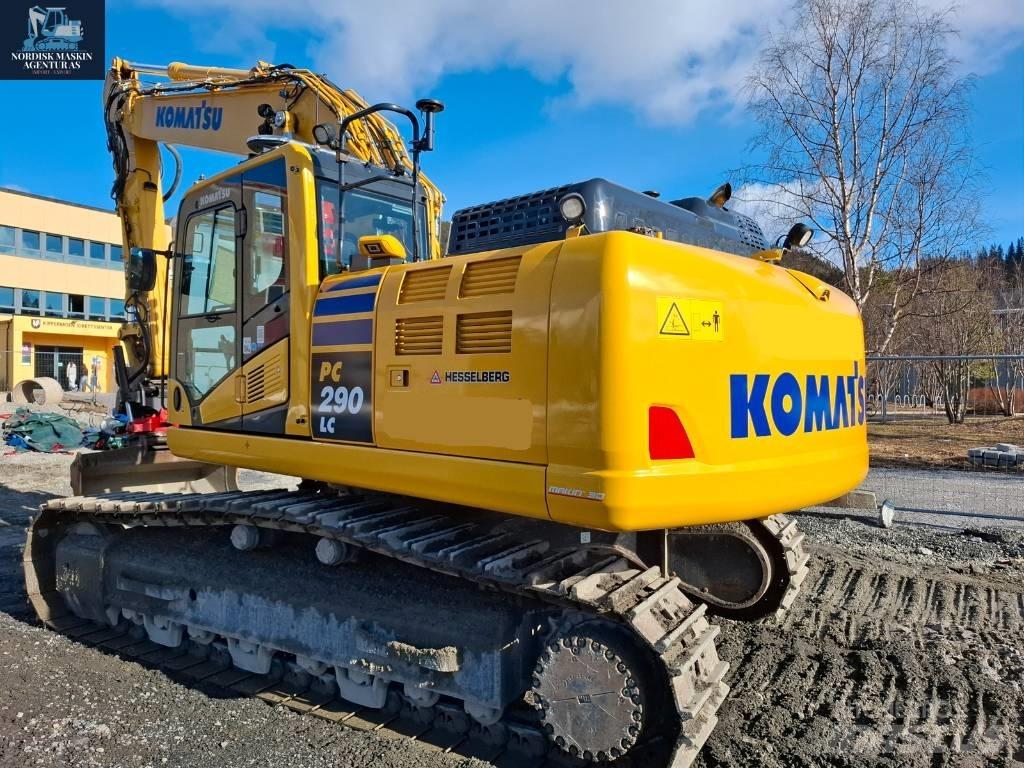 Komatsu pc 290 LC-11 Bageri guseničari