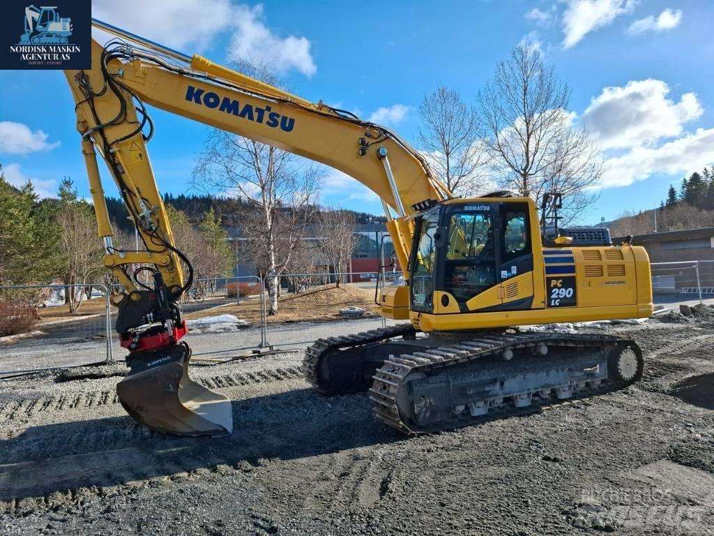 Komatsu pc 290 LC-11 Bageri guseničari