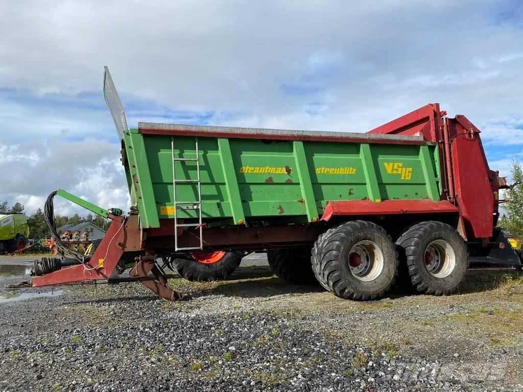 Strautmann VS16 Rasturači đubriva