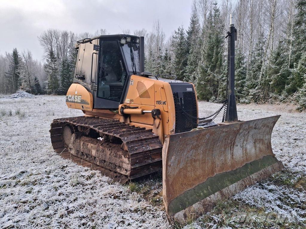 CASE 1150K Buldožeri guseničari
