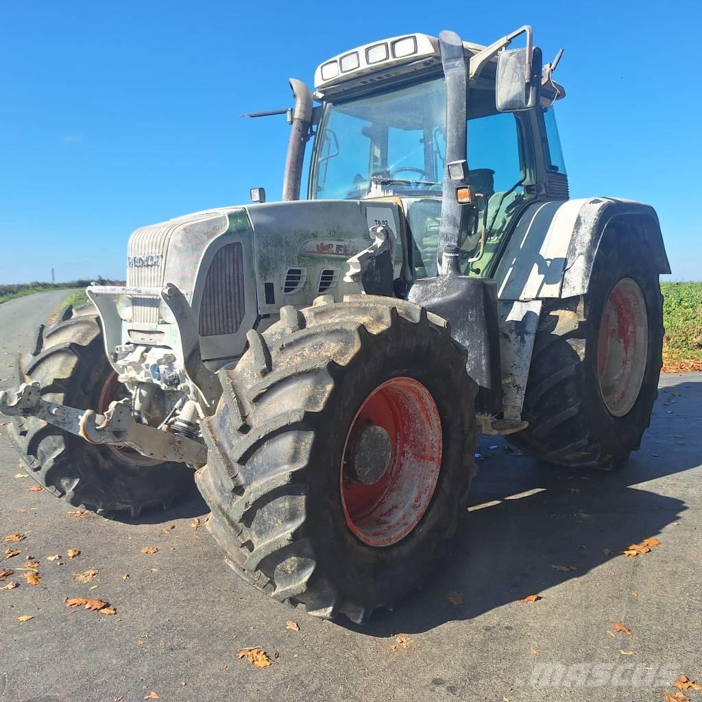 Fendt 818 Vario TMS Traktori