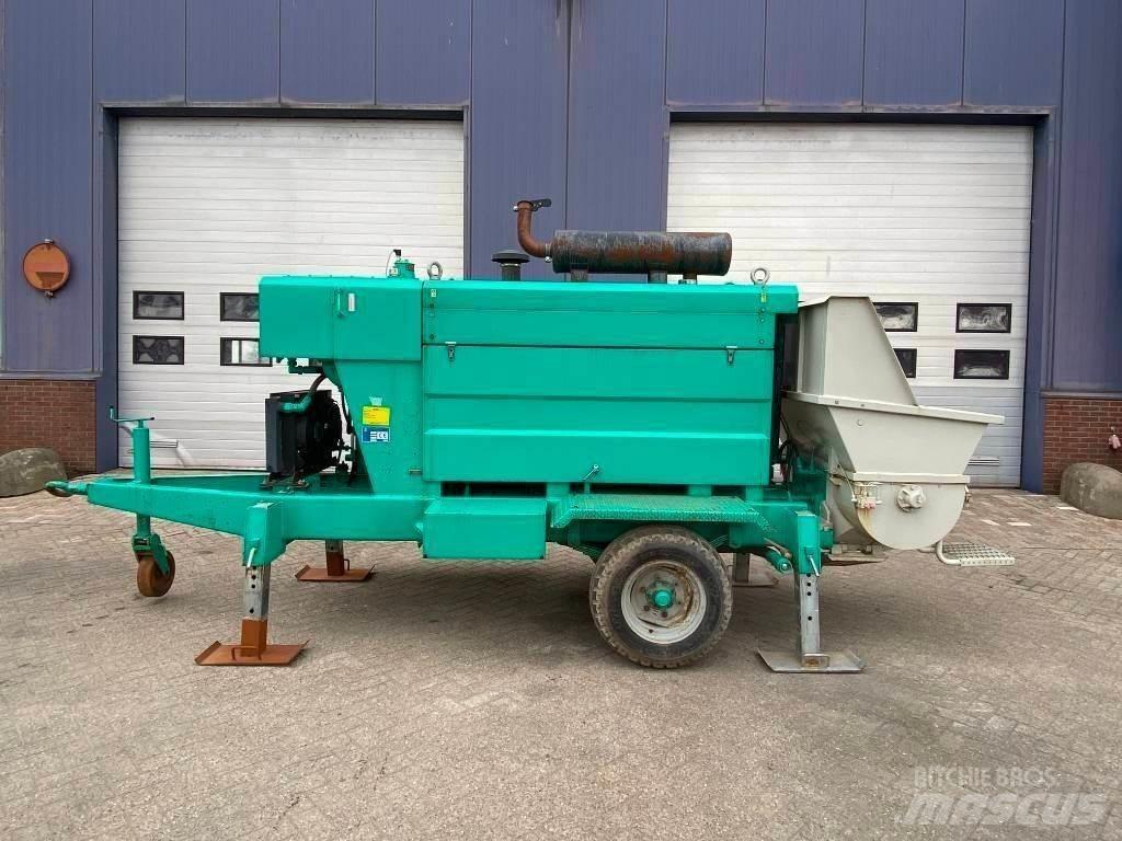 Imer P4.65 - UNUSED Kamionske beton pumpe