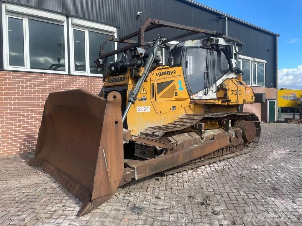 Liebherr PR736 XL Buldožeri guseničari